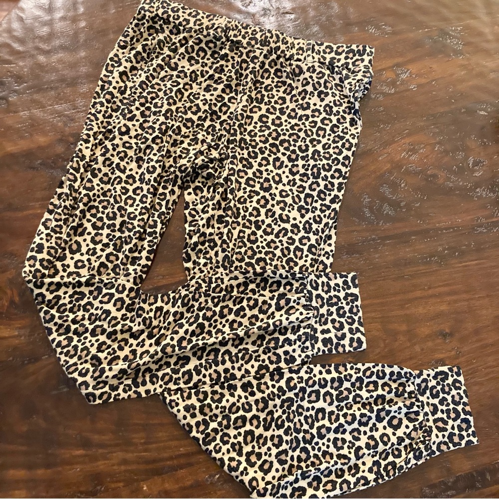 SET Leopard Print Robe and Pants Venus Size XS and Small S - Picture 2 of 12